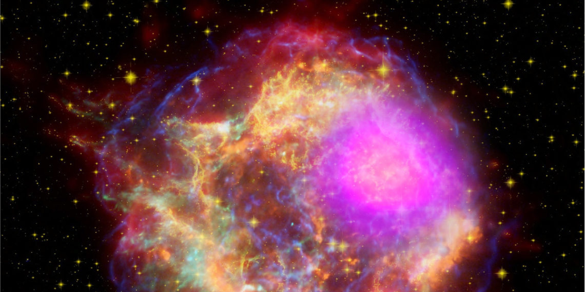 Descubren explosión de rayos gamma, uno de los fenómenos más raros del universo Descubren explosión de rayos gamma, uno de los fenómenos más raros del universo