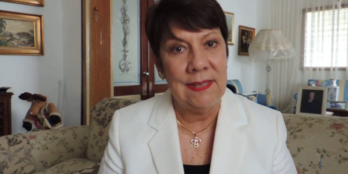 Cecilia García Arocha exhortó a la ciudadanía a defender la autonomía