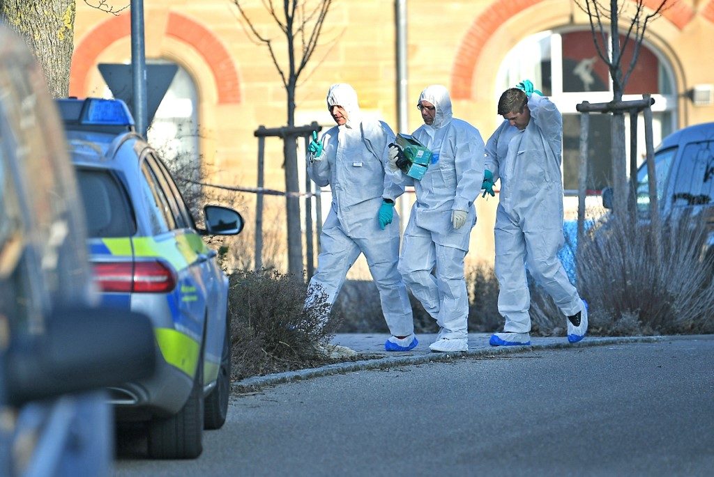 Tiroteo en Alemania deja seis muertos y al autor de los hechos capturado. Foto: AFP