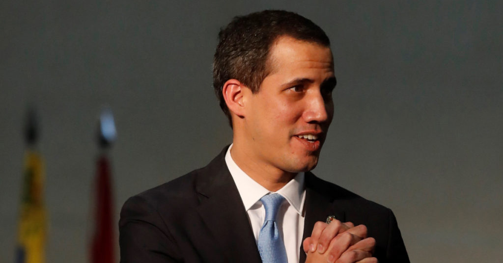 Juan Guaidó llegaría Washington