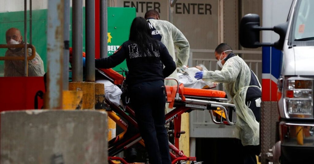 coronavirus estados Unidos