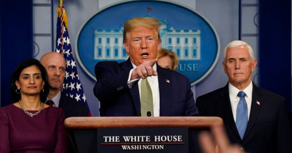 Trump coronavirus