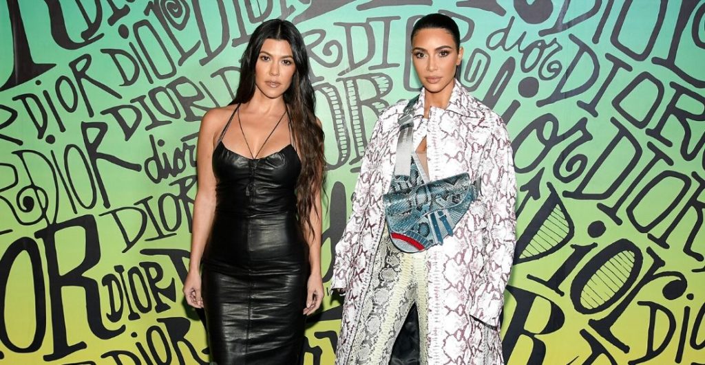 Kim Kardashian y Kourtney Kardashian