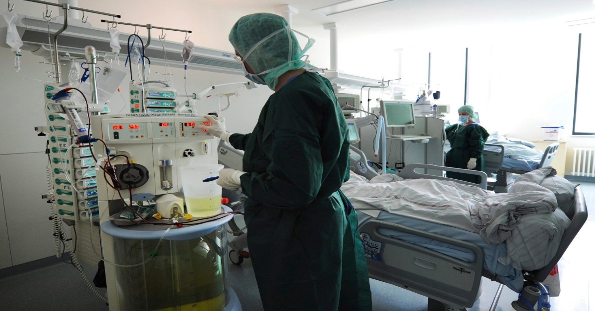 Hospital alemán tratará coronavirus con transfusiones de plasma