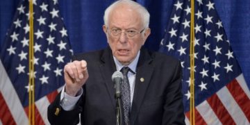 Bernie Sanders renuncia a su candidatura a la presidencia de EE.UU. Foto: AFP