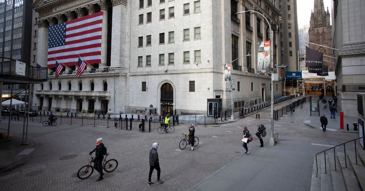 Economía de Estados Unidos se contrajo un 4,8 % en el primer trimestre de 2020