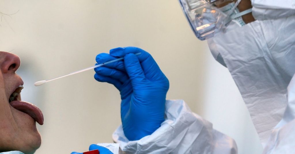 Personas contagiadas de coronavirus