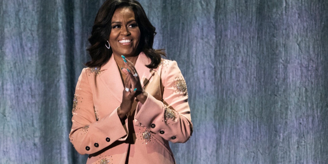 Michelle Obama lee cuentos online para niños