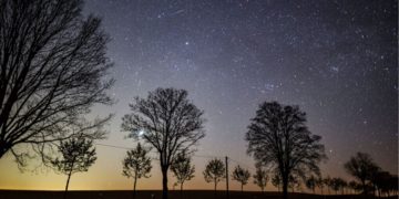 Lluvia estrellas 2020