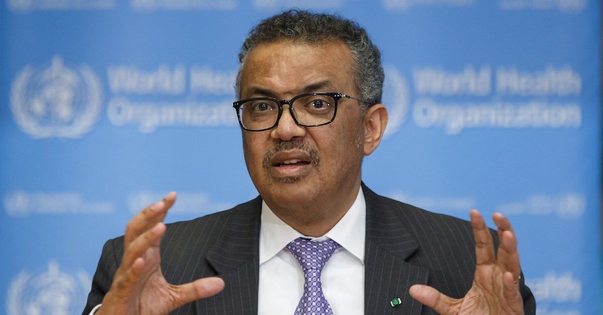 Presidente de la OMS agradece apoyo del G20 a la organización y pide mantener solidaridad global