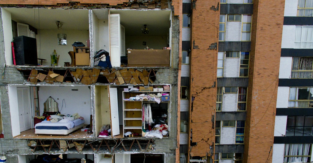 Guía para saber qué hacer en caso de sismo durante la cuarentena