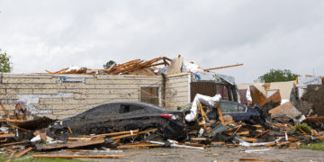 Tornados al sur de Estados Unidos ya dejan al menos 11 muertos. Foto: AP