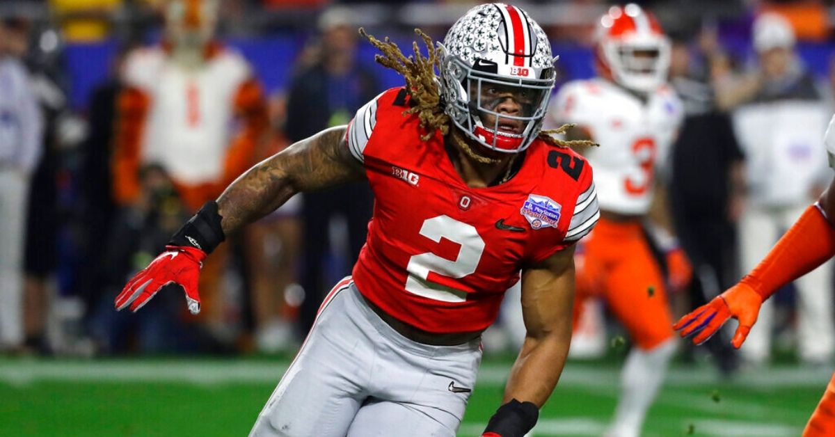 Draft NFL 2020: los cinco jugadores universitarios más codiciados