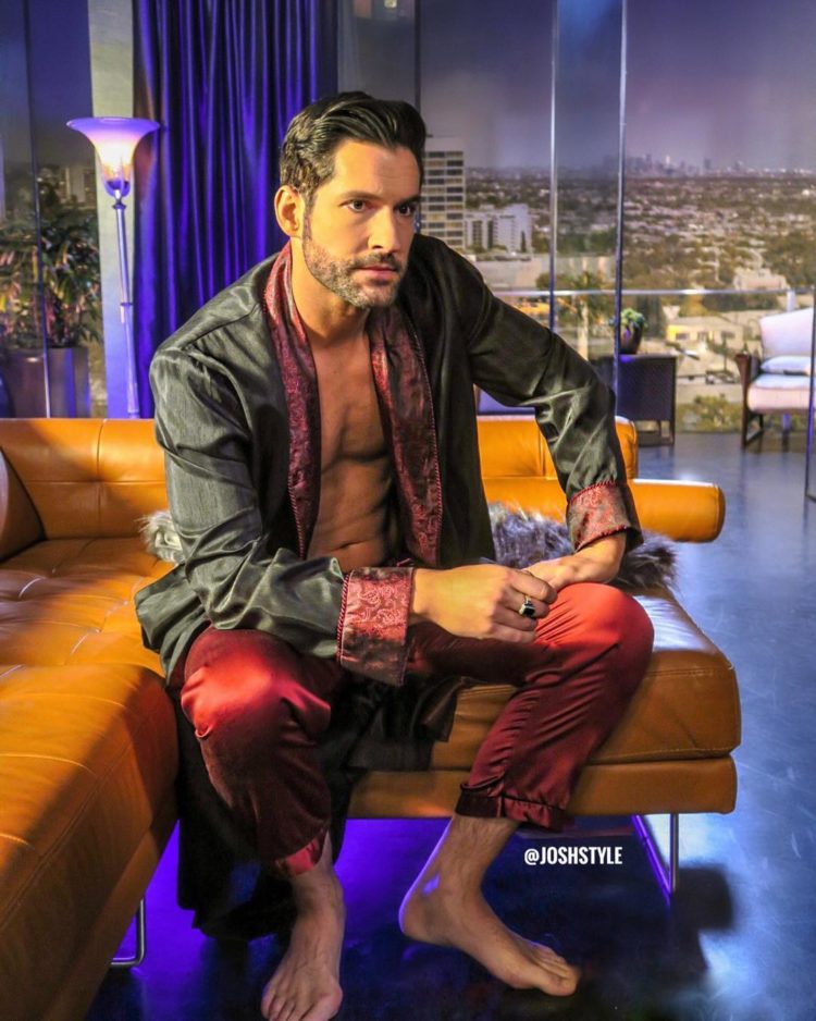 protagonista de lucifer