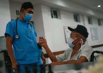 casos coronavirus venezuela. Personal salud