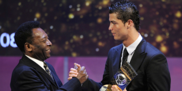Cristiano Ronaldo quiere superar a Pelé, cuenta Gary Neville