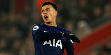 Fue víctima de un robo Dele Alli