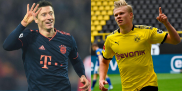 Lewandowski vs Haaland al fin se dará en la Bundesliga