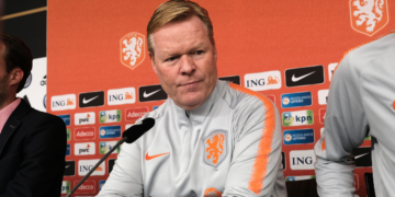 Koeman presenta problemas de salud en Holanda