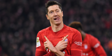 La llegada de Lewandowski al Madrid se pudo dar en 2014