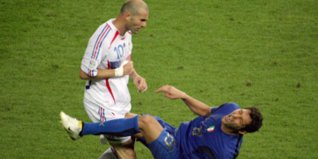 La final de Alemania 2006 siempre será recordada por el duelo entre Materazzi y Zidane