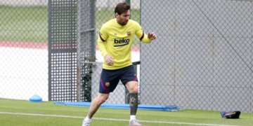 Messi hace un aporte importante en la lucha contra la Covid-19 en Argentina