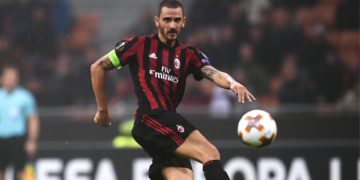 La dupla conformada por Chiellini y Bonucci estuvo separa por una temporada