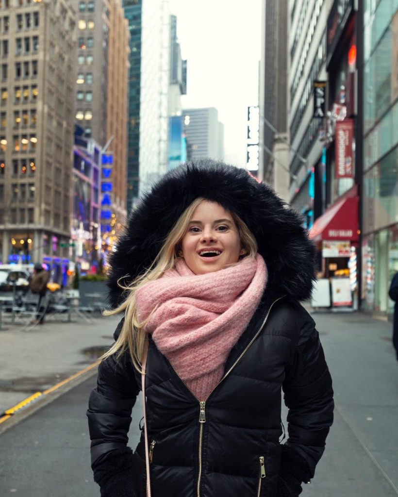 La modelo Sofia Jirau deslumbró en Nueva York
