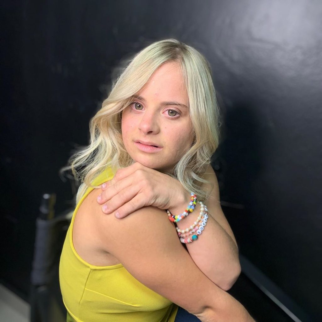 Sofia Jirau, modelo con síndrome de Down