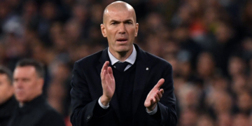 Zidane habla de la vuelta del Real Madrid a los entrenamientos