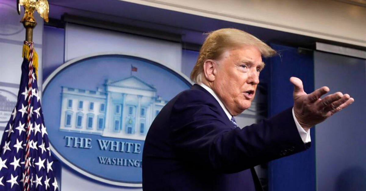 Inteligencia de EE.UU. advierte que no hay evidencias sobre creación artificial del coronavirus y Trump lo contradice