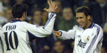 Y el mejor delantero de la historia para Luis Figo es...