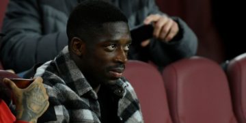 Recuperación de Dembelé continúa luego de superar test de coronavirus