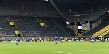 Sin público, sin abrazos, ni música en los estadios: así comienza la Bundesliga