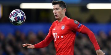 Robert Lewandowski escoge a los cinco mejores delanteros del mundo