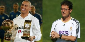 “Van Nistelrooy dijo que el vestuario olía a alcohol”: Fabio Capello sobre fiestas de Ronaldo Nazario