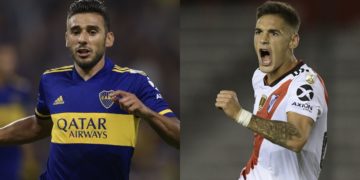 Futbolistas de Boca Juniors y River Plate donan camisetas para hacer tapabocas