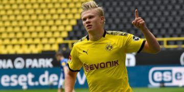 Números de Haaland son mejores que los de Cristiano y Messi