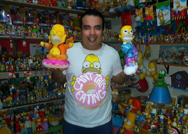 Colección de Los Simpson