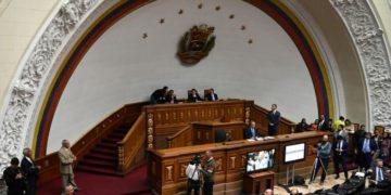 Nicolás Maduro retomó el control de la Asamblea Nacional de Venezuela. Foto: AFP