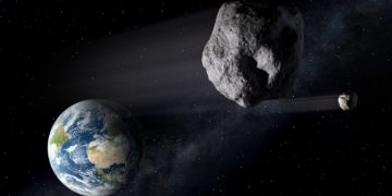 un asteroide