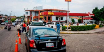 colas gasolina venezuela