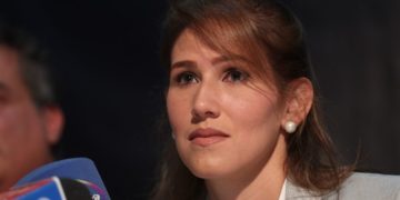 Embajadora de Guaidó en Chile