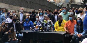 Juan Guaidó opositores