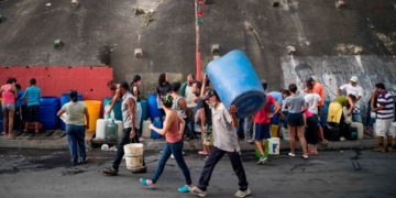 Escasez de agua COVID-19