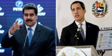 Maduro y Guaidó oro COVID-19
