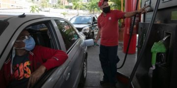 venta gasolina en Venezuela