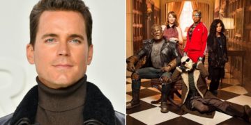 Matt Bomer es Negative Man en Doom Patrol