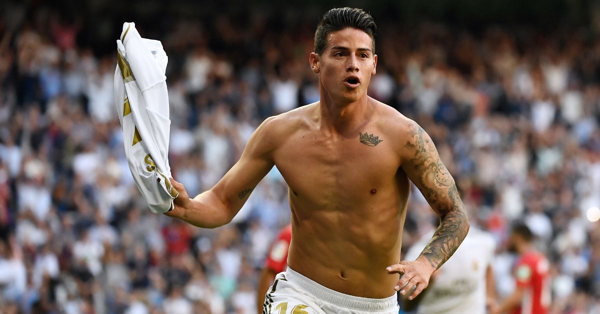 Manchester United está detrás de James Rodríguez, aseguran reportes