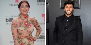 Danna Paola y Sebastián Yatra